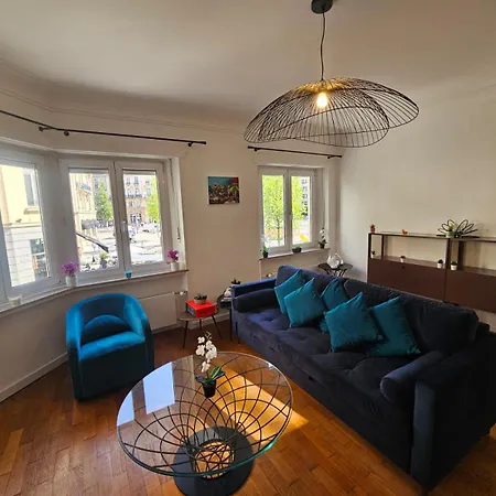 Ideal 1br Near Train Station-gar15 Luxemburg