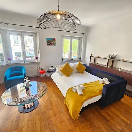 Apartman Ideal 1br Near Train Station-gar15 Luxemburg