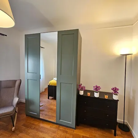 Apartman Ideal 1br Near Train Station-gar15 *