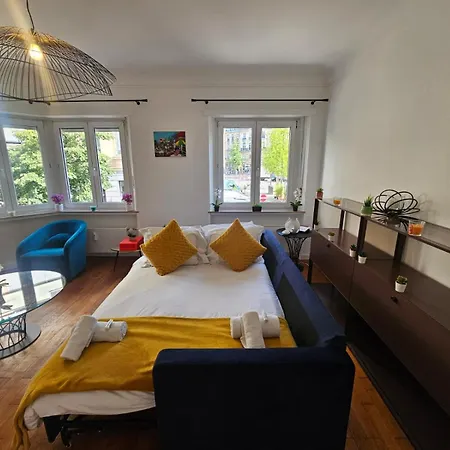 Ideal 1br Near Train Station-gar15 Apartment Luxemburg