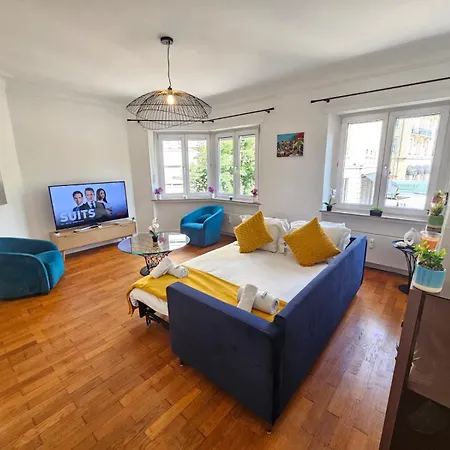 Ideal 1br Near Train Station-gar15 Luxemburg