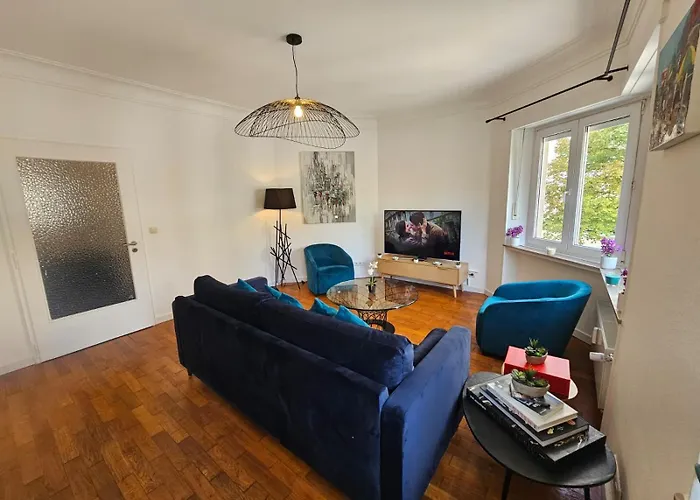 شقة Ideal 1br Near Train Station-gar15 لوكسمبورغ