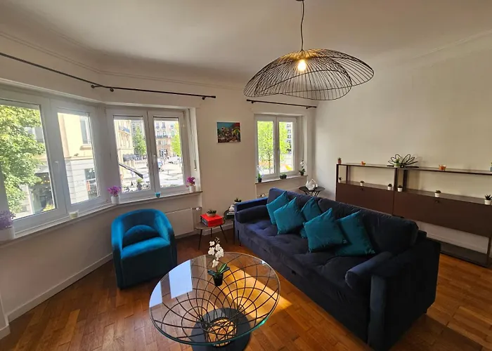 Ideal 1br Near Train Station-gar15 Люксембург