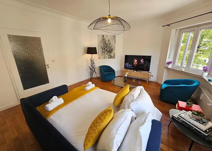 Apartman Ideal 1br Near Train Station-gar15