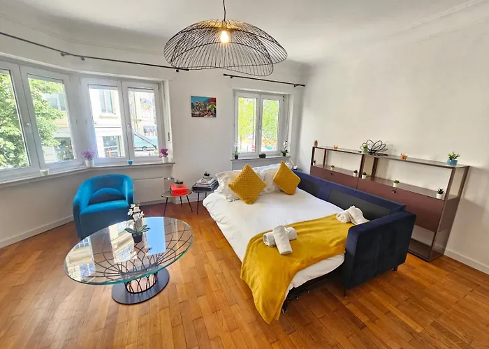 Апартаменты Ideal 1br Near Train Station-gar15 Люксембург