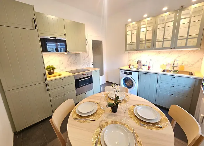 Ideal 1br Near Train Station-gar15 لوكسمبورغ