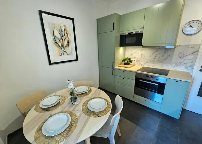 شقة Ideal 1br Near Train Station-gar15