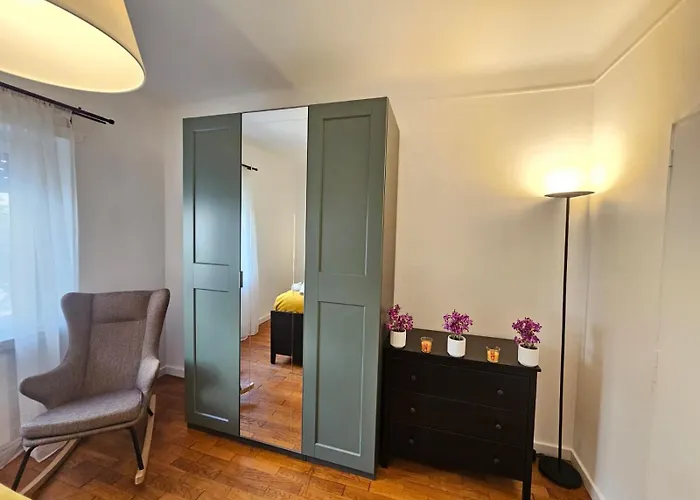 شقة Ideal 1br Near Train Station-gar15 *