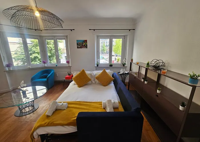 Ideal 1br Near Train Station-gar15 Апартаменты Люксембург