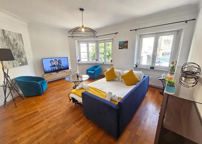 Ideal 1br Near Train Station-gar15 لوكسمبورغ