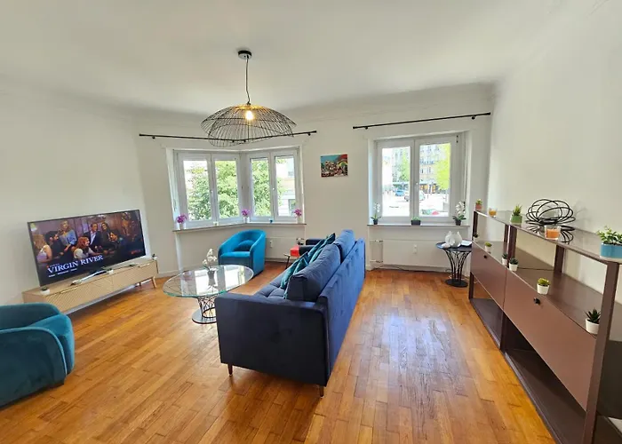 Ideal 1br Near Train Station-gar15 شقة