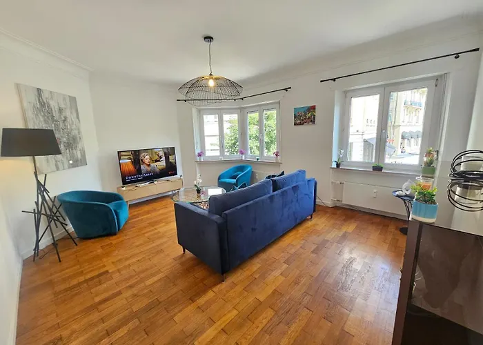 Ideal 1br Near Train Station-gar15 لوكسمبورغ