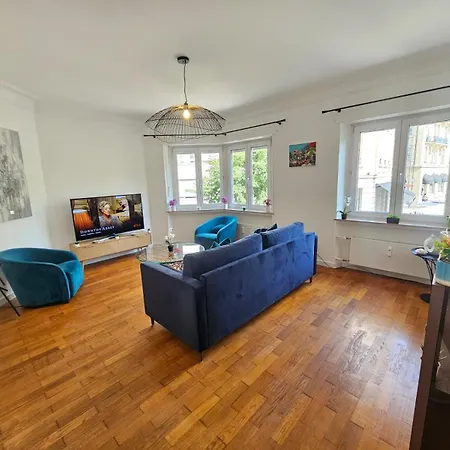 Ideal 1br Near Train Station-gar15 Luxemburg